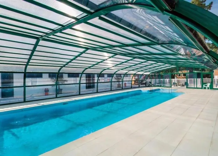 Σαλέ Zecamping 3 Avec Chiens Acceptes Piscine Couverte Et Piscine Chauffee Σαιν-Ζαν-ντε-Μον