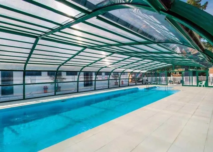 シャレー Zecamping 3 Avec Chiens Acceptes Piscine Couverte Et Piscine Chauffee